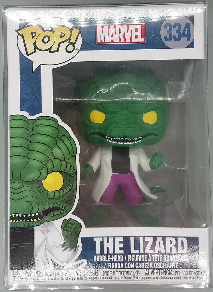 334 The Lizard - Marvel Spider-man Funko POP