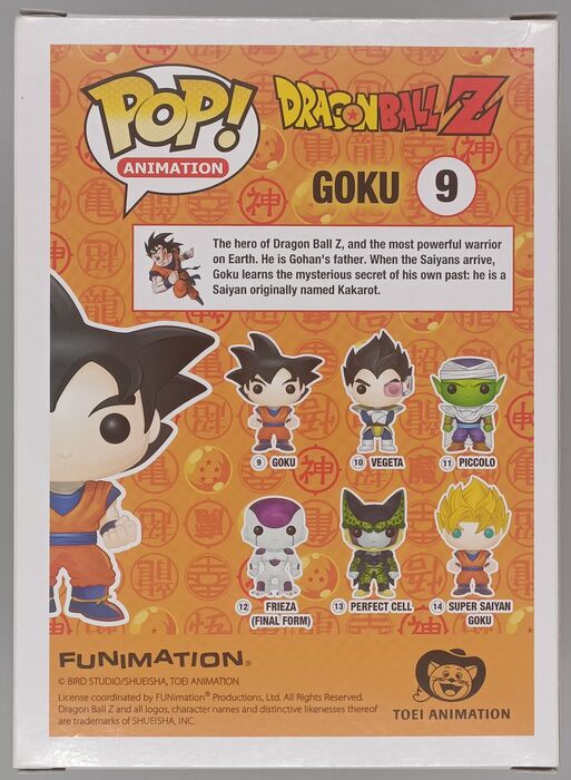 09 Goku - Dragon Ball Z Funko POP