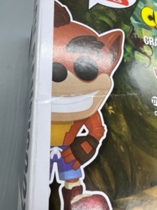 273 Crash Bandicoot - Box Damaged Funko POP