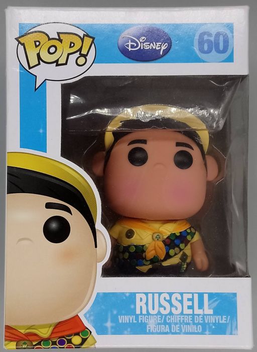 60 Russell - Disney Up - Box Damaged Funko POP Funko
