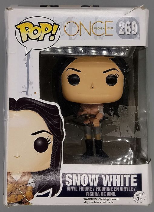 269 Snow White - Once Upon A Time - Funko POP - Box Damaged Funko