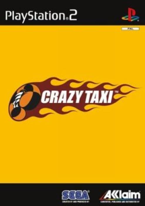 Crazy Taxi for Sony PlayStation 2 (PS2) Sony