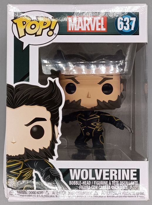 637 Wolverine - Marvel - Box Damaged Funko POP Funko