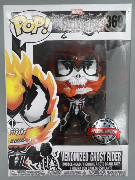 369 Venomized Ghost Rider - Marvel Venom - Box Damaged Funko POP Funko