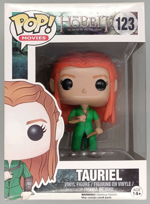 123 Tauriel - The Hobbit - Box Damaged Funko POP Funko