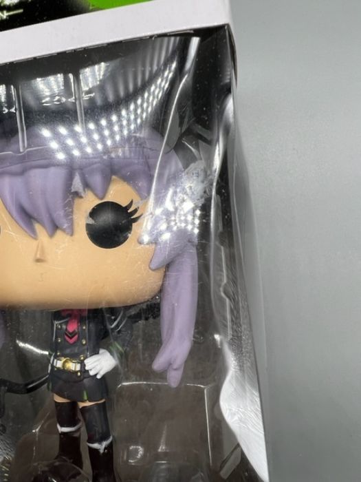 200 Shinoa (with Scythe) Seraph of the End - Box Damaged Funko POP