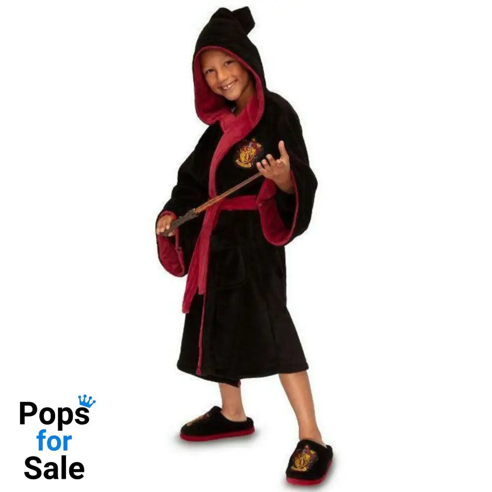 Harry Potter: Gryffindor Kids Poly Fleece Robe Kids L 10-12