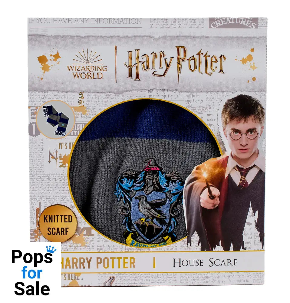 Harry Potter: Ravenclaw Bold Stripes Scarf (Boxed)