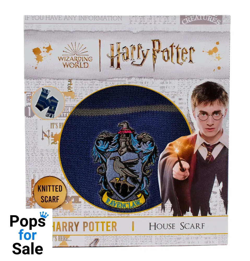 Harry Potter: Ravenclaw Thin Stripes Scarf (Boxed)