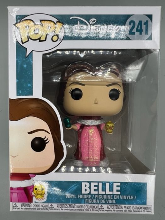 241 Belle (Winter Birds) Diamond Disney Beauty & The Box Damaged Funko POP