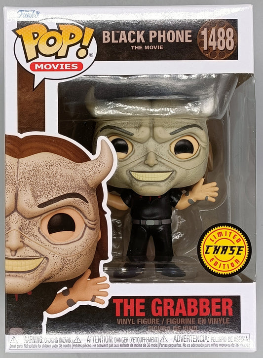 1488 The Grabber - Chase Edition - Black Phone - Horror - Brand New Funko POP in Protector