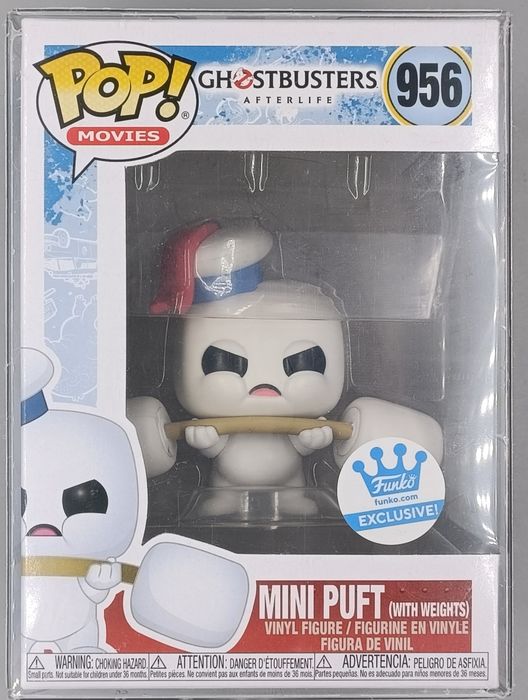 956 Mini Puft (with Weights) Ghostbusters Afterlife Funko POP Funko