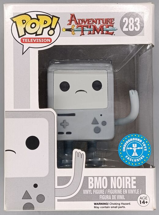 283 BMO Noire - B&W - Adventure Time Funko POP - Box Damaged Funko