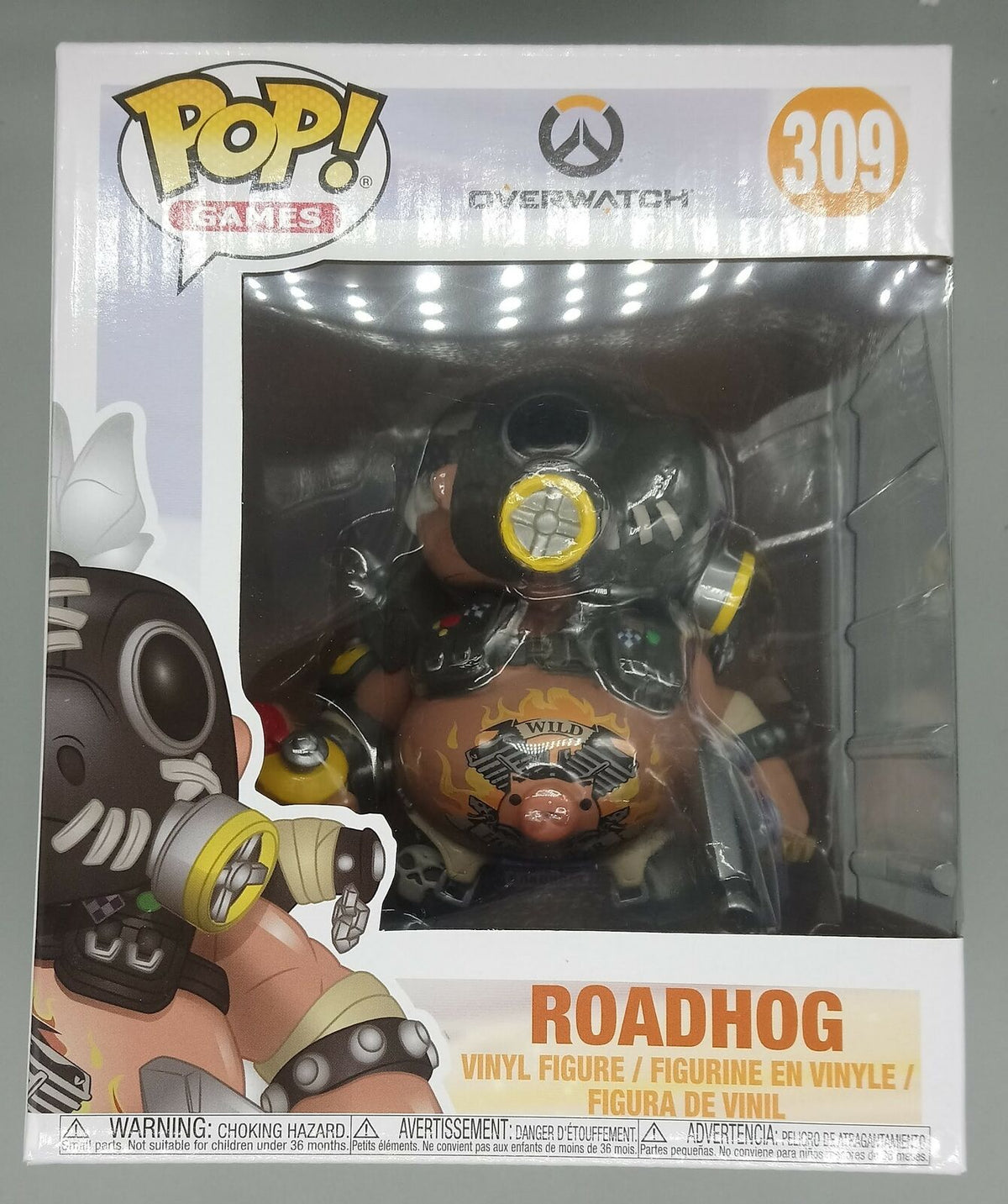 309 Roadhog - 6 Inch - Overwatch Funko POP Funko