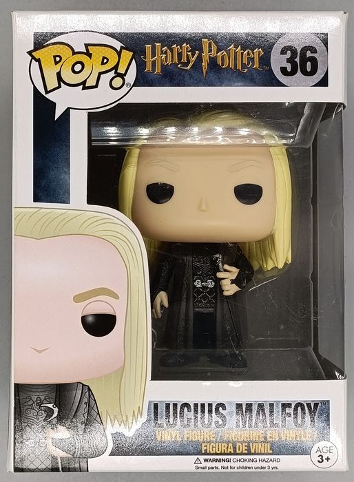36 Lucius Malfoy - Harry Potter - Box Damaged Funko POP Funko