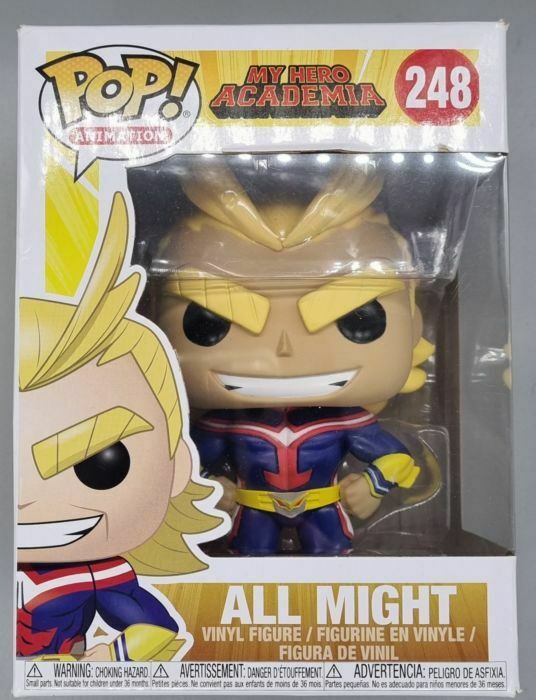 248 All Might - My Hero Academia MHA Funko POP Funko