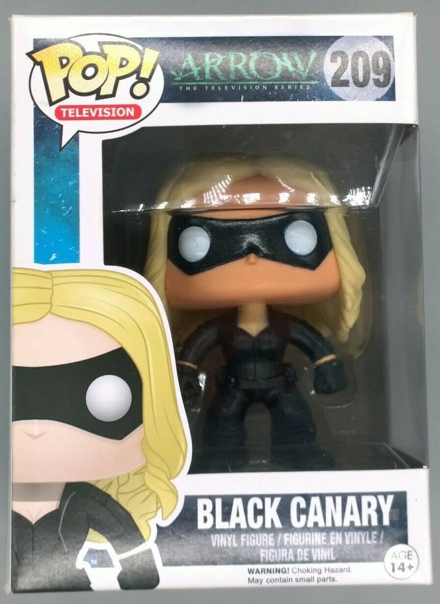 209 Black Canary - Arrow Funko POP - Box Damaged