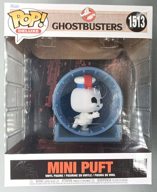 1513 Mini Puft (6 inch) - Ghostbusters Frozen Empire Funko POP - Brand New - FanofThings.co.uk