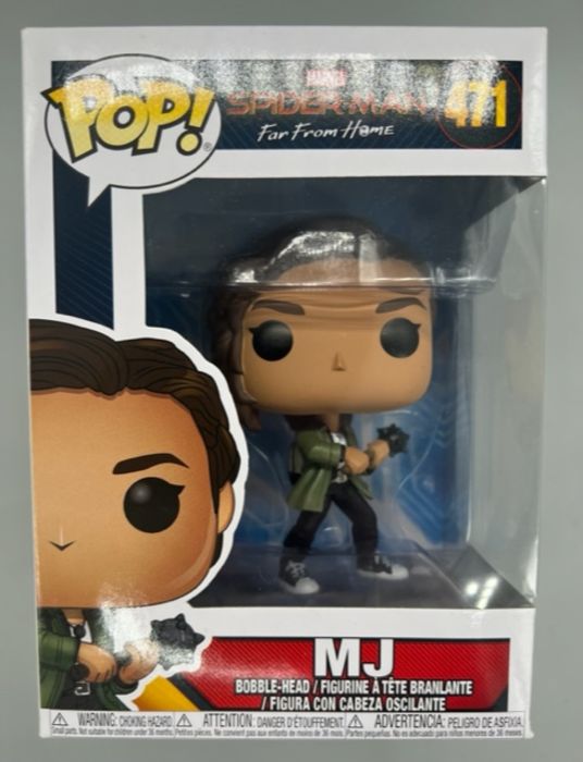 471 MJ - Marvel Spider-Man Far from Home - Box Damaged Funko POP Funko