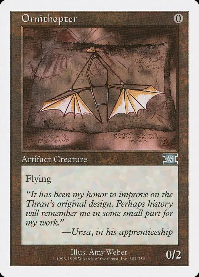 304 - Ornithopter - Classic Sixth Edition - Normal - Magic: The Gathering Card