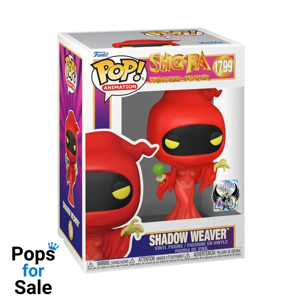 1799 Shadow Weaver- She-Ra Princess of Power - Masters of The Universe Funko POP PRESALE