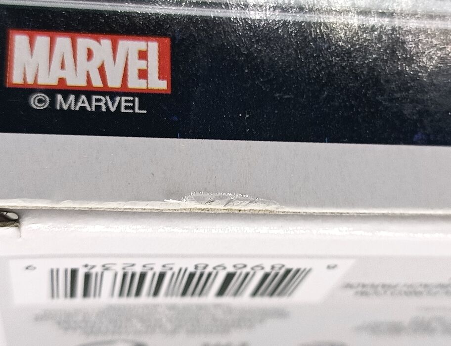 830 Black Panther - Marvel Avengers Mech Strike Box Damaged Funko POP