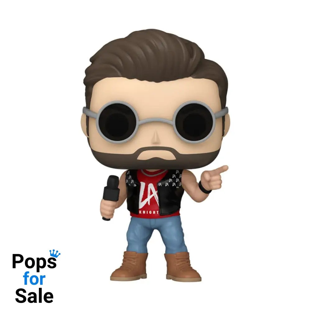 172 LA Knight - WWE Funko POP - Brand New