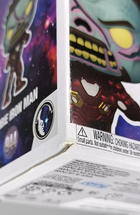 944 Zombie Iron Man - Marvel What if...? - Box Damaged Funko POP