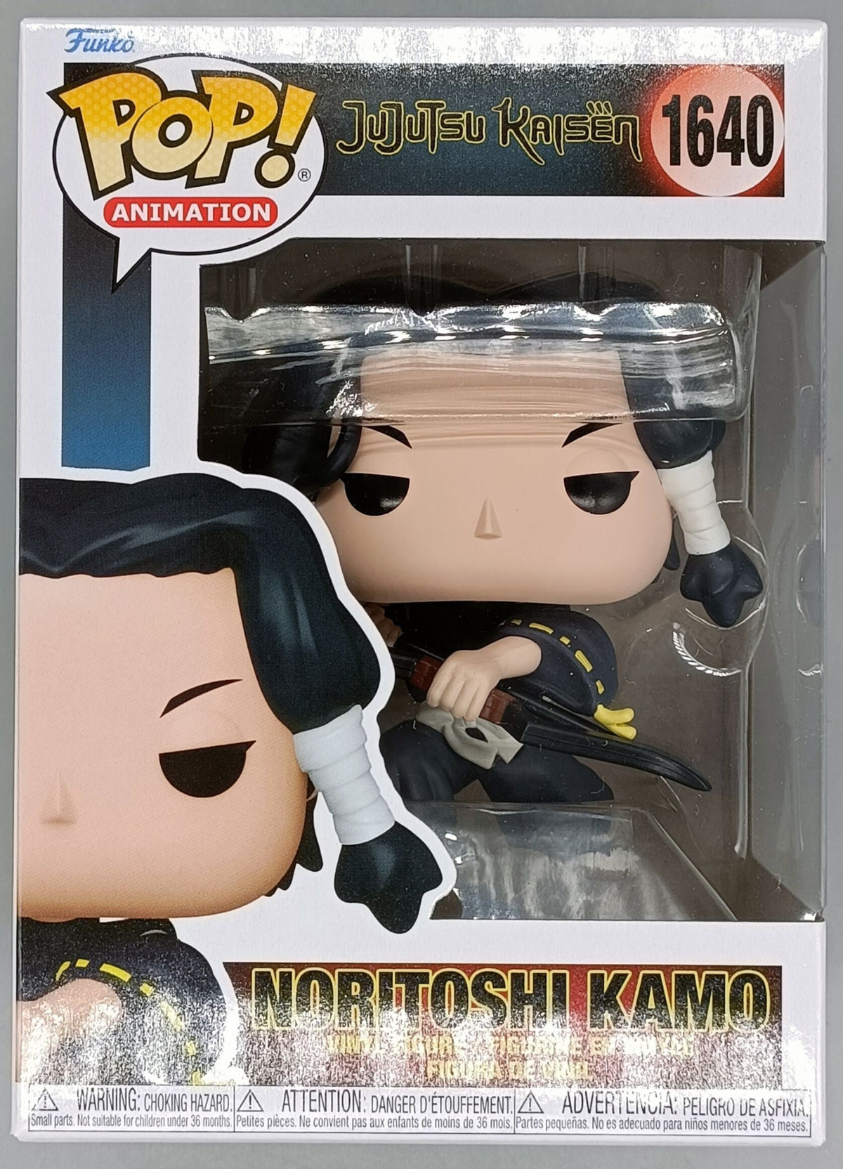 1640 Noritoshi Kamo - Jujutsu Kaisen Funko POP - Brand New Funko