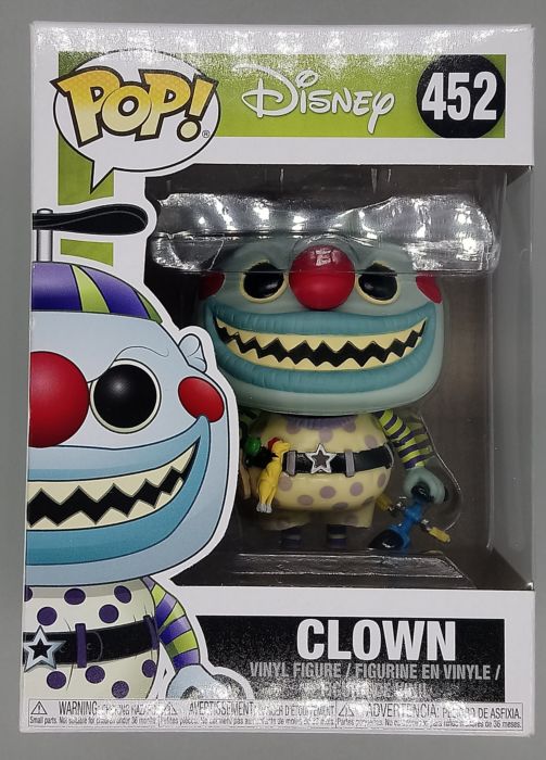452 Clown - Disney Nightmare Before Christmas Funko POP Funko
