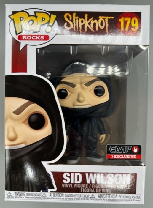 179 Sid Wilson - Slipknot Funko POP Funko