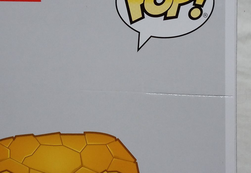 570 The Thing - 10 Inch - Marvel Fantastic Four Box Damaged Funko POP