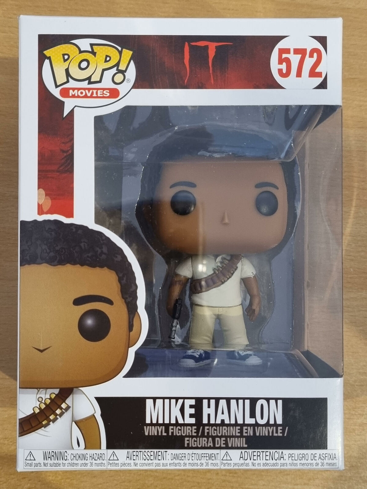 572 Mike Hanlon - Horror - IT (2017) Funko POP Funko