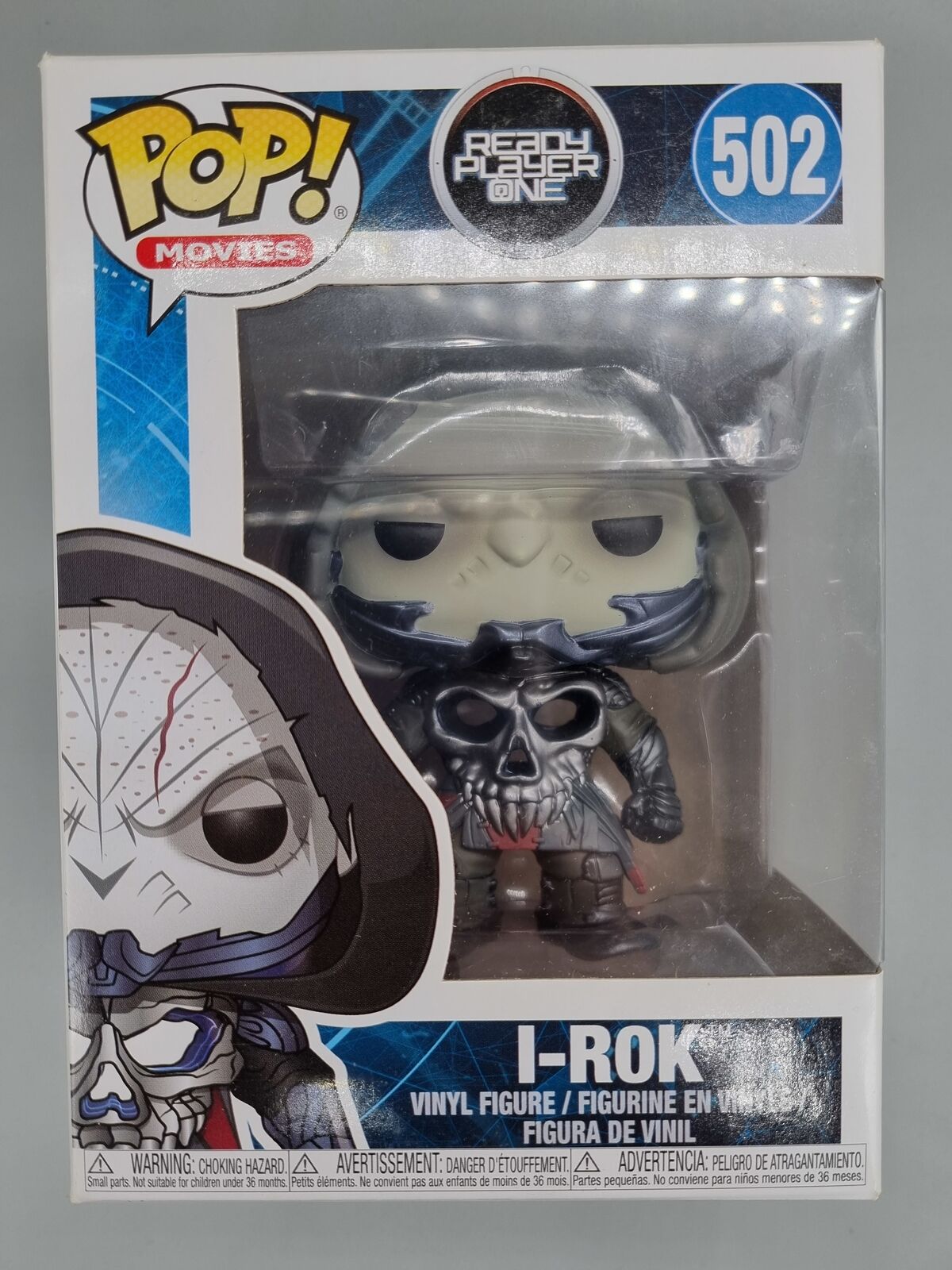 502 i-R0k - Ready Player One Funko POP Funko