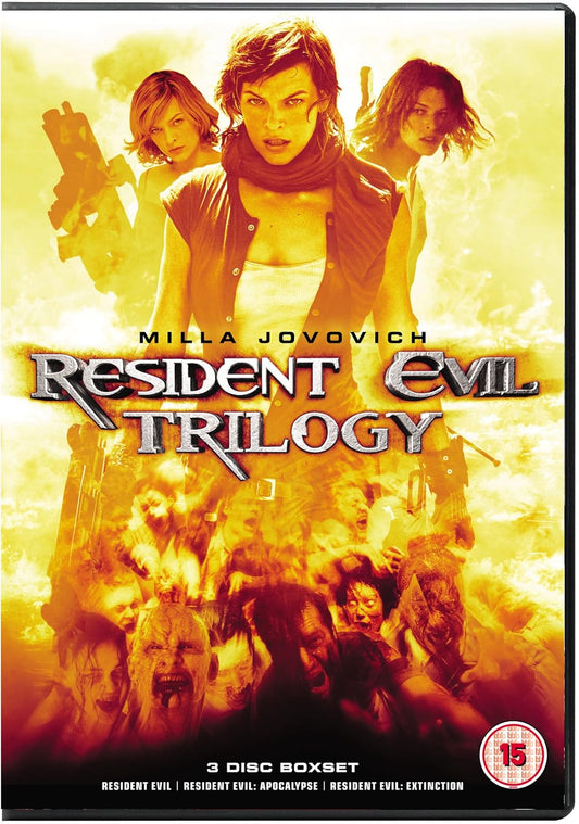 Resident Evil Trilogy (2008) Milla Jovovich - DVD DVD