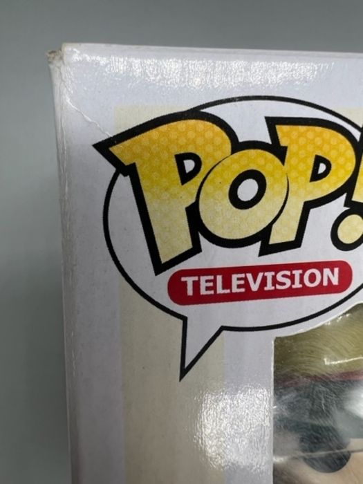 804 Dustin (Camp) - Stranger Things - Box Damaged Funko POP