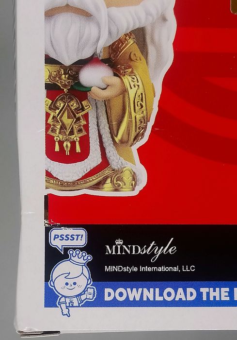 126 Shou (Longevity) Asia - Three Immortals - 2021 C Box Damaged Funko POP