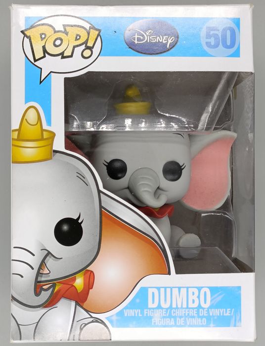 50 Dumbo - Disney - Box Damaged Funko POP Funko