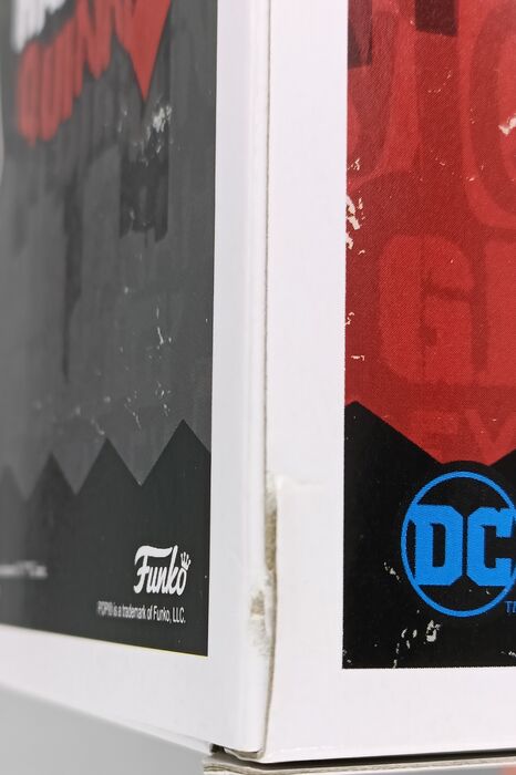 301 Harley Quinn (w/ Mallet) - DC Super Heroes - Box Damaged Funko POP
