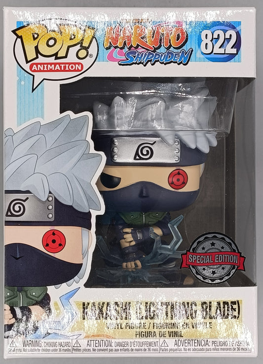 822 Kakashi (Lightning Blade) - Naruto Shippuden Funko POP