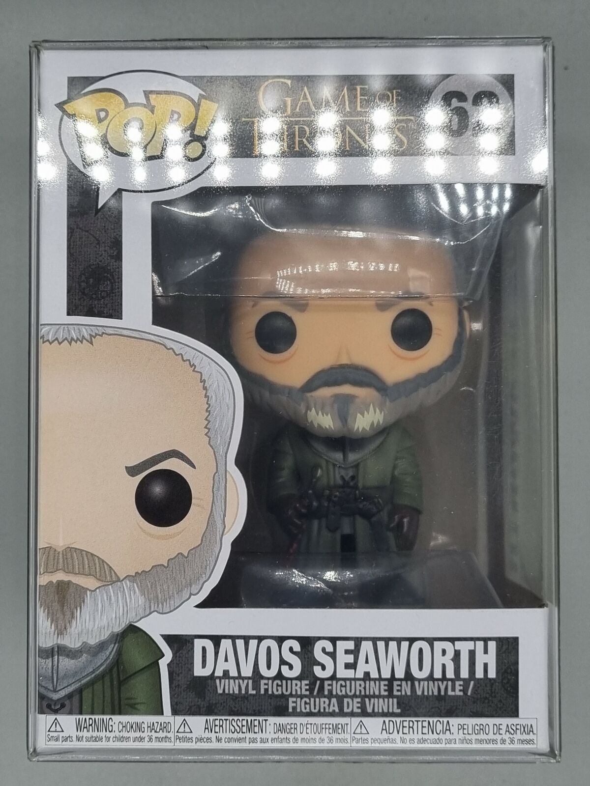 62 Davos Seaworth - Game of Thrones Funko POP Funko