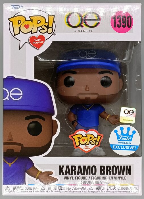 1390 Karamo Brown - Queer Eye Funko POP Funko