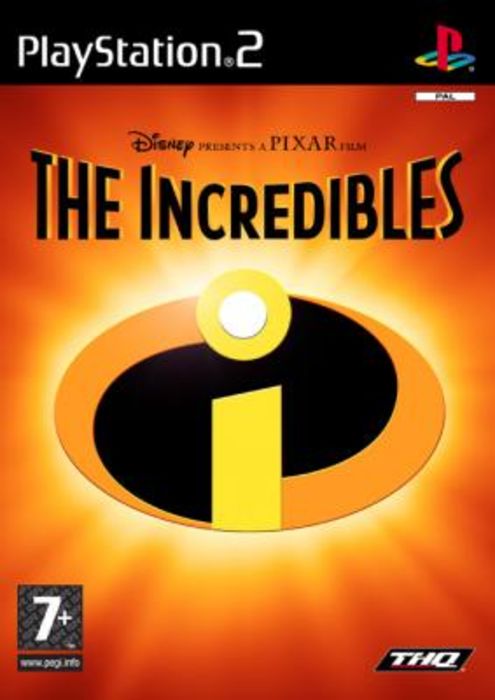 The Incredibles for Sony PlayStation 2 (PS2) Sony
