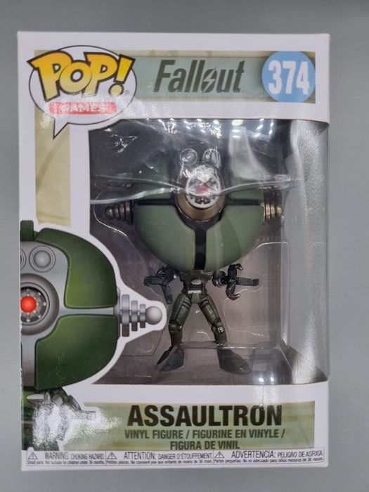 374 Assaultron - Fallout - Funko POP - Box Damaged Funko
