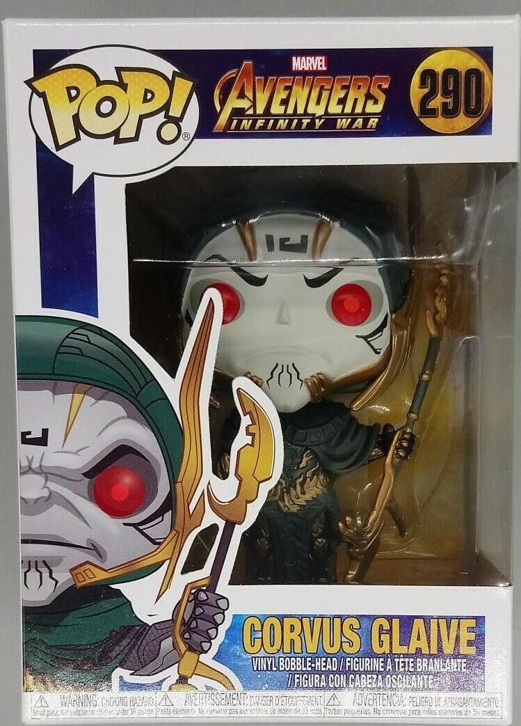 290 Corvus Glaive - Marvel Avengers Infinity War Funko POP Funko
