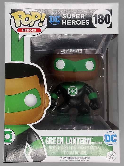 180 Green Lantern (John Stewart) - DC Super Heroes Funko POP Funko