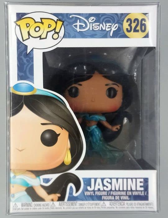 326 Jasmine (Gown) - Disney Aladdin Funko POP