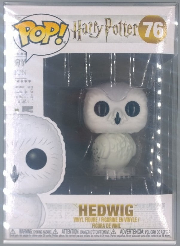 76 Hedwig - Harry Potter Funko POP Funko