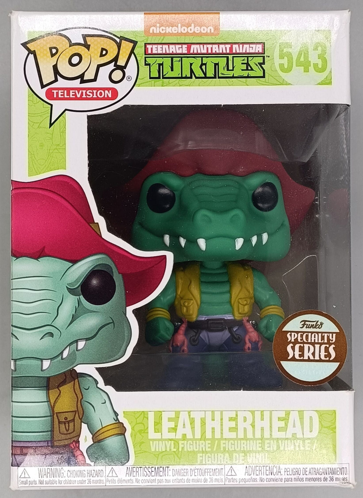 543 Leatherhead - Teenage Mutant Ninja Turtles - Box Damaged Funko POP Funko