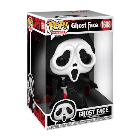 1608 Ghost Face - 10 Inch - Scream - Horror Funko POP - Brand New Funko